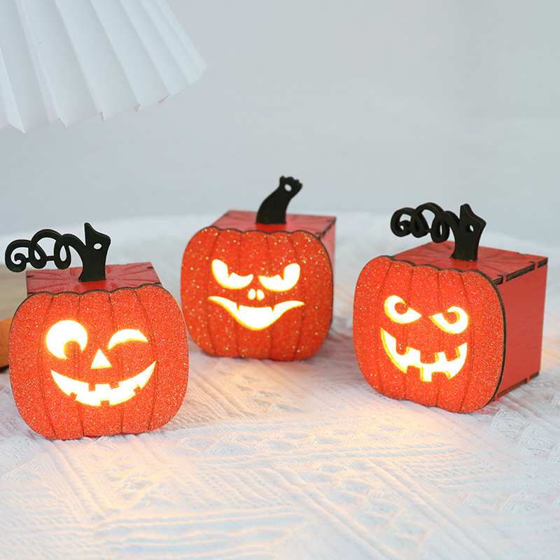 Halloween Decoration Props LED Luminous Pumpkin Lantern-KOLAICH™