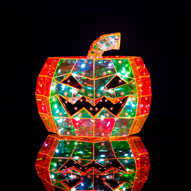 Halloween Remote Control Pumpkin Glowing Light-KOLAICH™