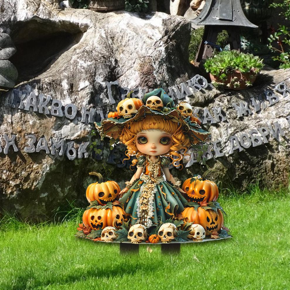 🔥Last Day Promotion 49% OFF-Pumpkin Skeleton Elf
