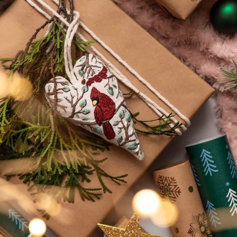 Christmas Hot Sale 49% OffDIY Heart Shaped Hand Embroidered