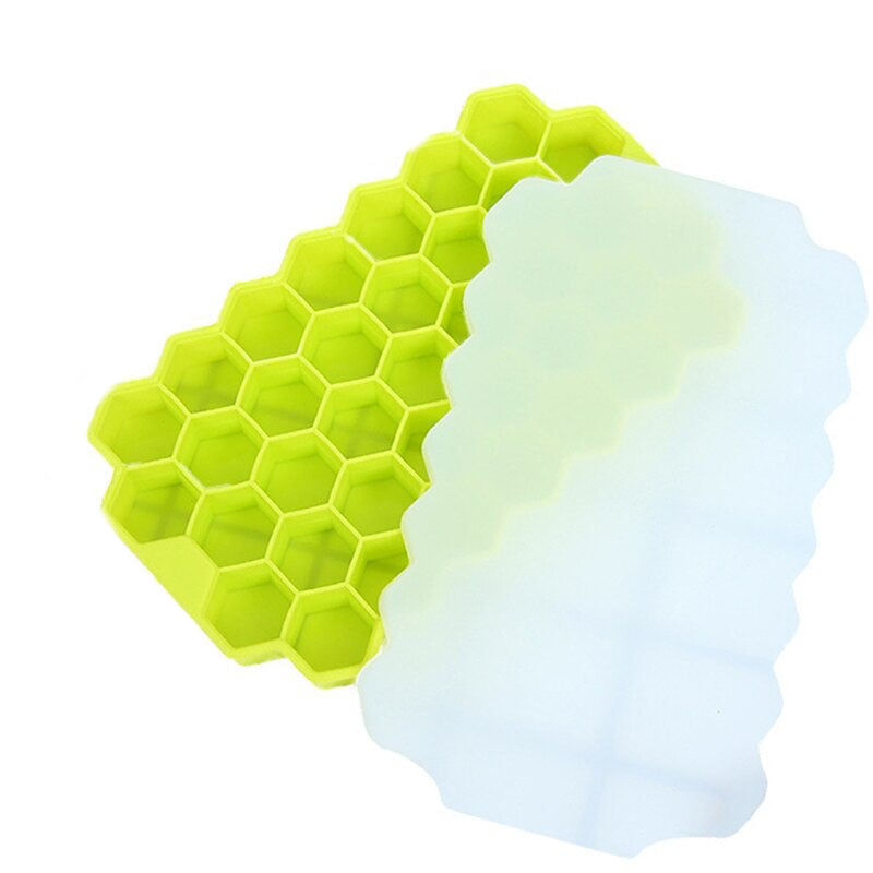 Ice Cube Tray Ice Cube Maker Sphere Mold Ice Cube Tray With Lid-KOLAICH™