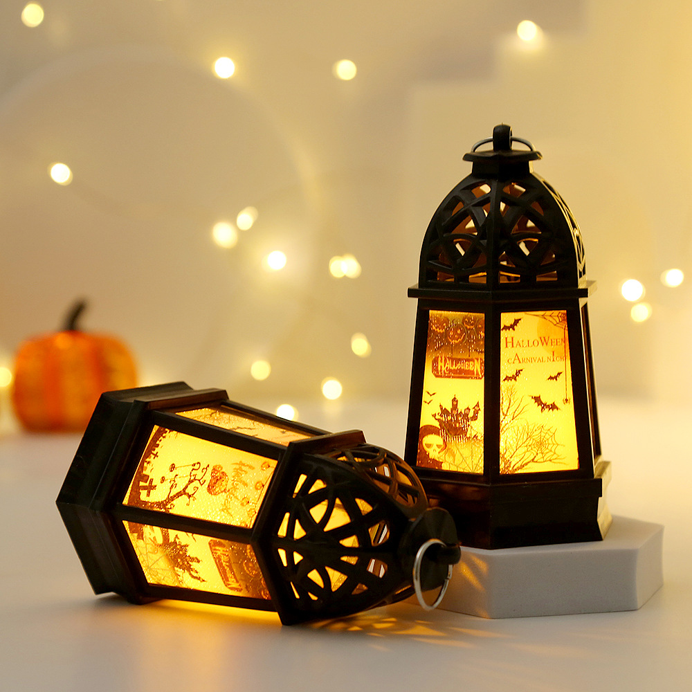 Halloween Decoration Retro Mini Oil Lamp-KOLAICH™