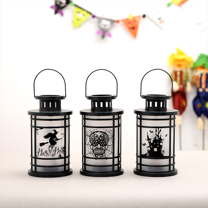 Halloween Skeleton Candle Lamp Ornament-KOLAICH™