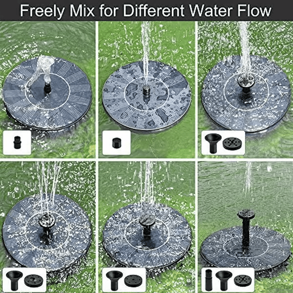 Best Mother's Day Gift Of 2023 - Solar outdoor fountain-The perfect garden decoration