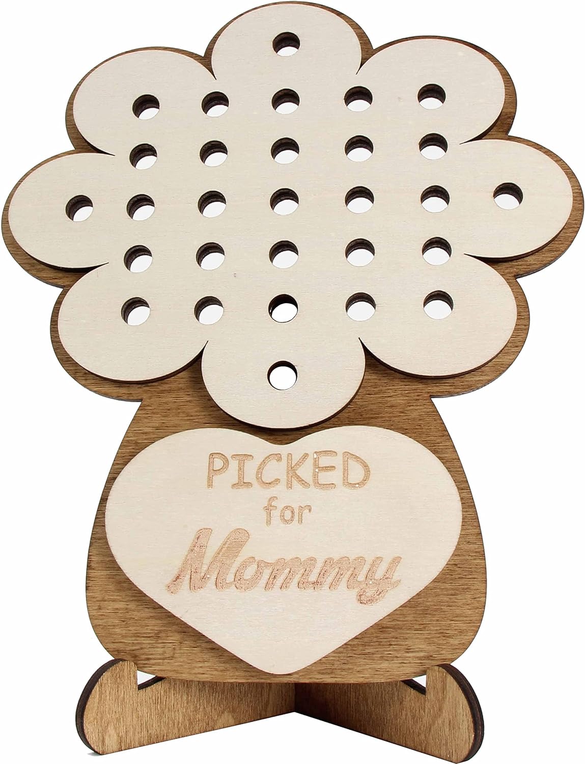 Mother's Day Hand Picked Flower Holder