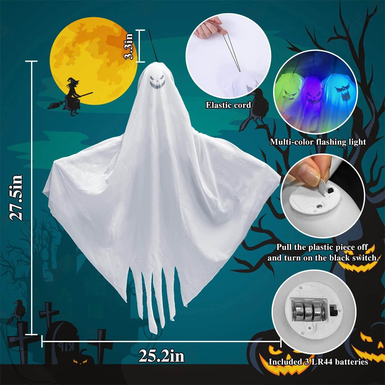 Halloween Ghost Lights-KOLAICH™