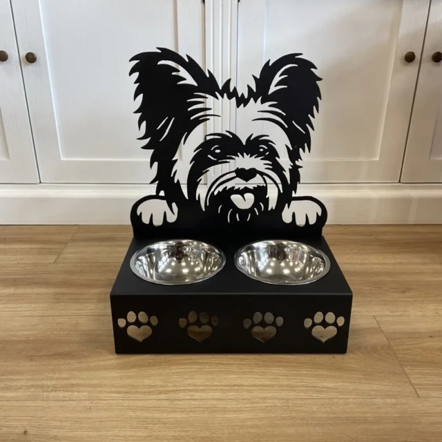 Personalized Dog Food Bowl – Customized with your pet’s name