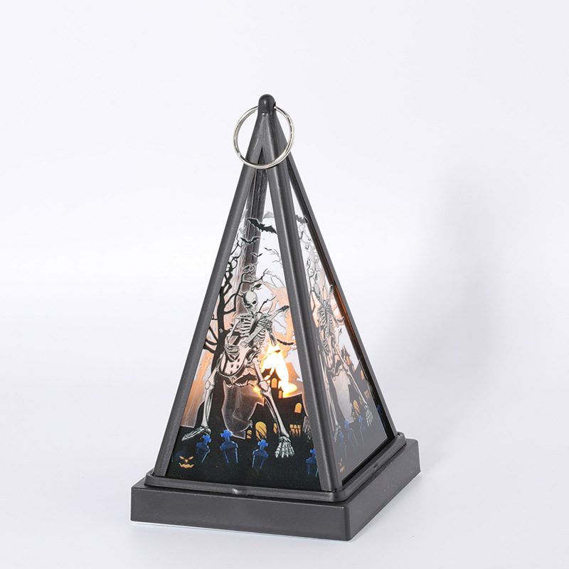 Halloween Pumpkin Lantern Handheld Wind Lantern-KOLAICH™