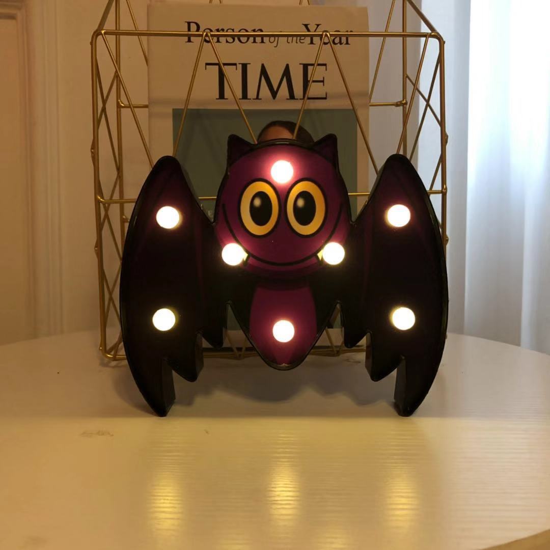 Halloween Style Lantern Spider Bat Pumpkin Decorative Lantern-KOLAICH™