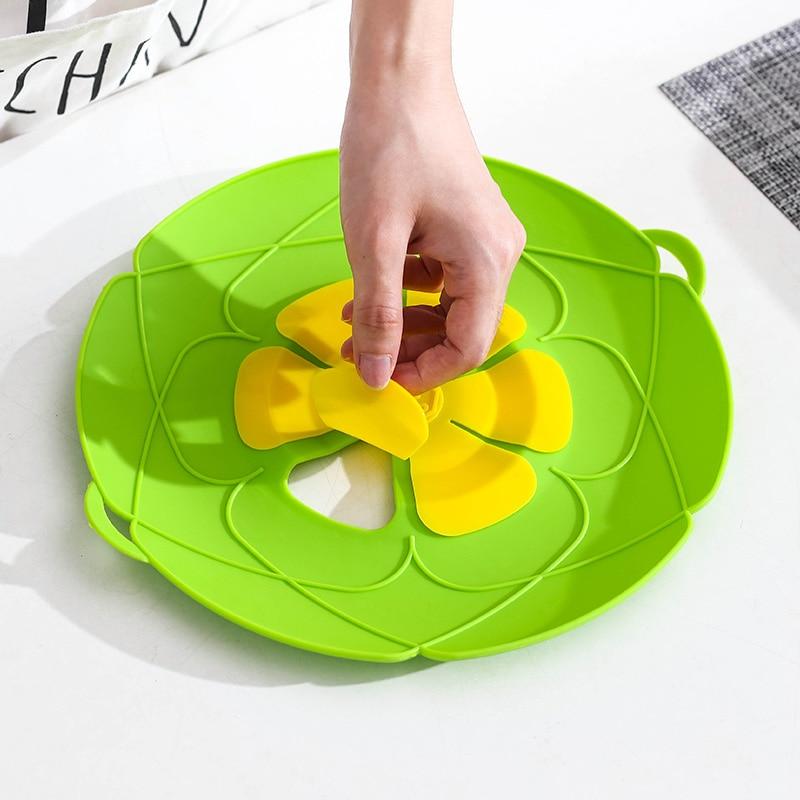 Spill Stopper Cover For Pot-KOLAICH™