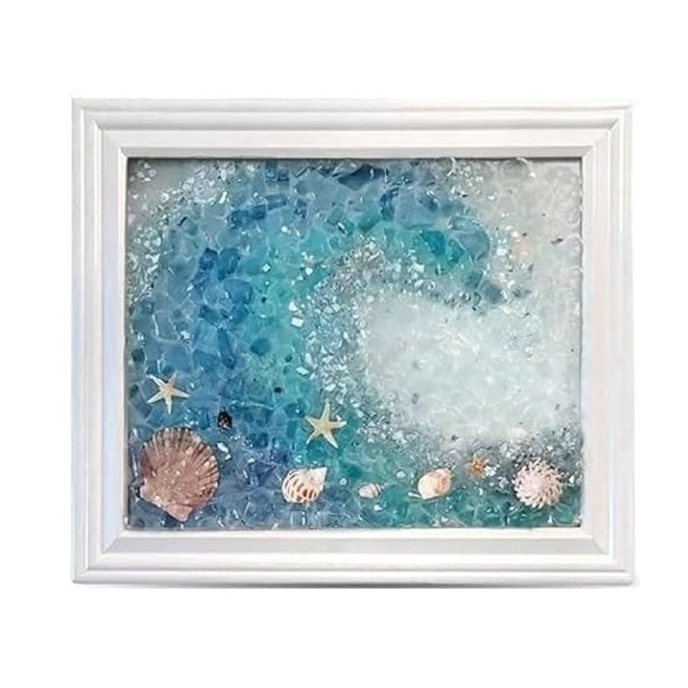 🌊Sea Glass Art Kit-👍Buy 2 Save 5% 👍
