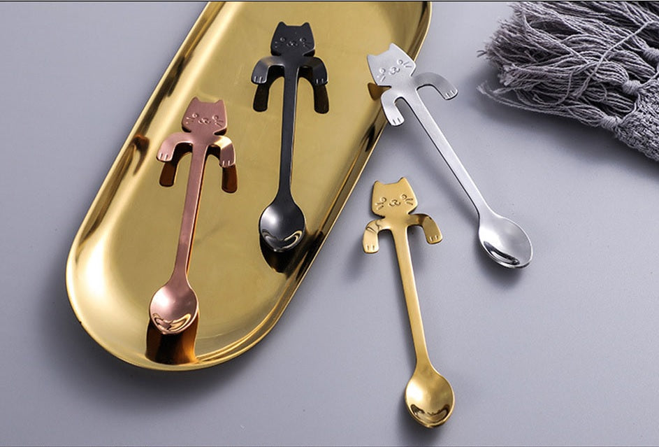 Cute Cat Shaped Spoon-KOLAICH™