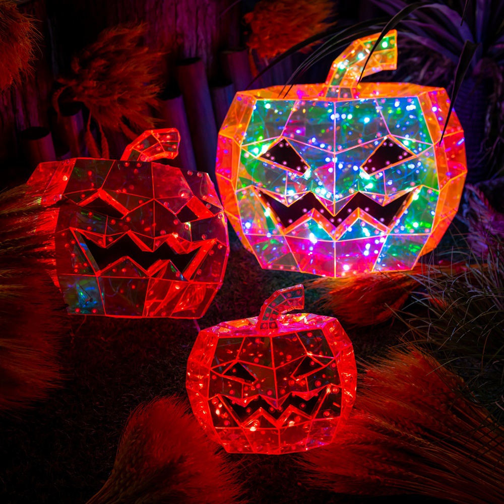 Halloween Remote Control Pumpkin Glowing Light-KOLAICH™