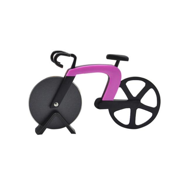 Pizza Cutter Pizza Knife Two-wheel Bicycle Shape Cutting Knife-KOLAICH™