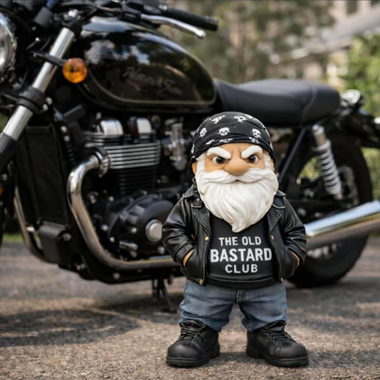 🔥Last Day 49% OFF - The Old Bastard Club Gnomo