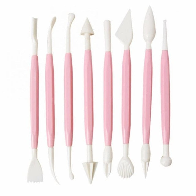 8pcs Baking Engraving Tools-KOLAICH™