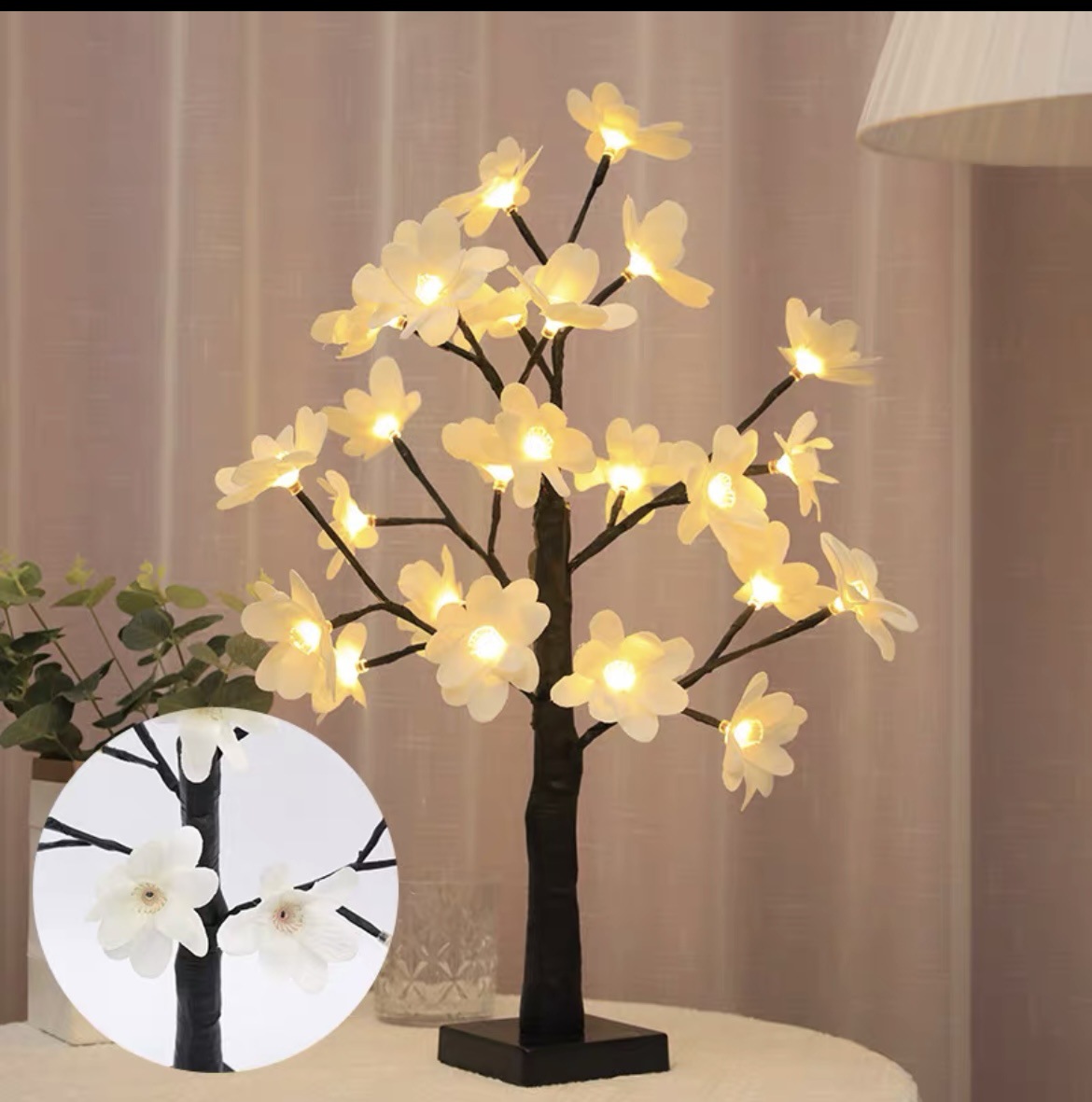 Halloween LED White Birch Tree  Light-KOLAICH™