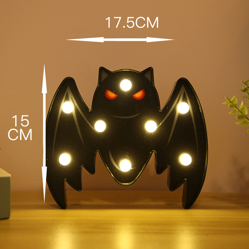 Halloween Style Lantern Spider Bat Pumpkin Decorative Lantern-KOLAICH™