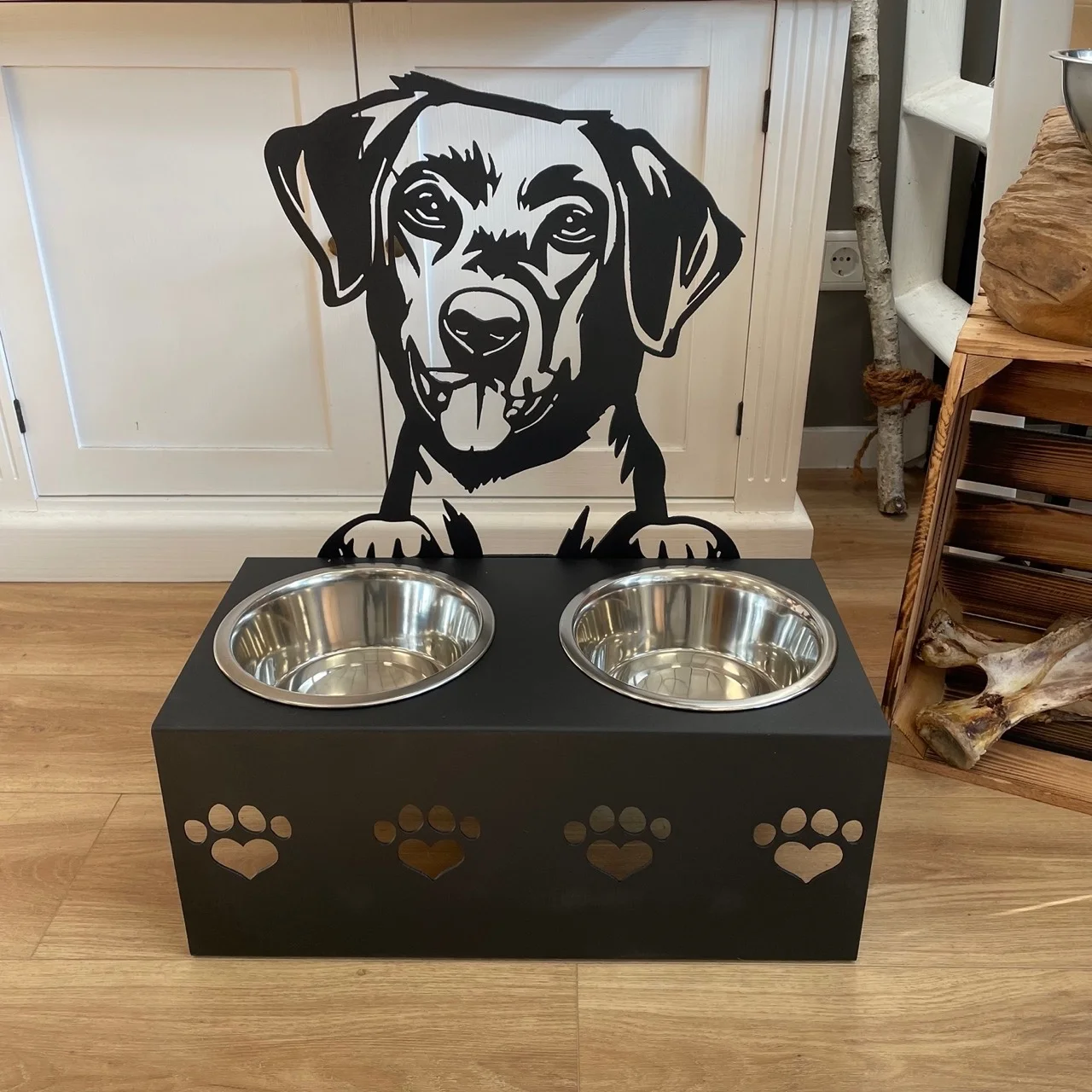 Personalized Dog Food Bowl – Customized with your pet’s name