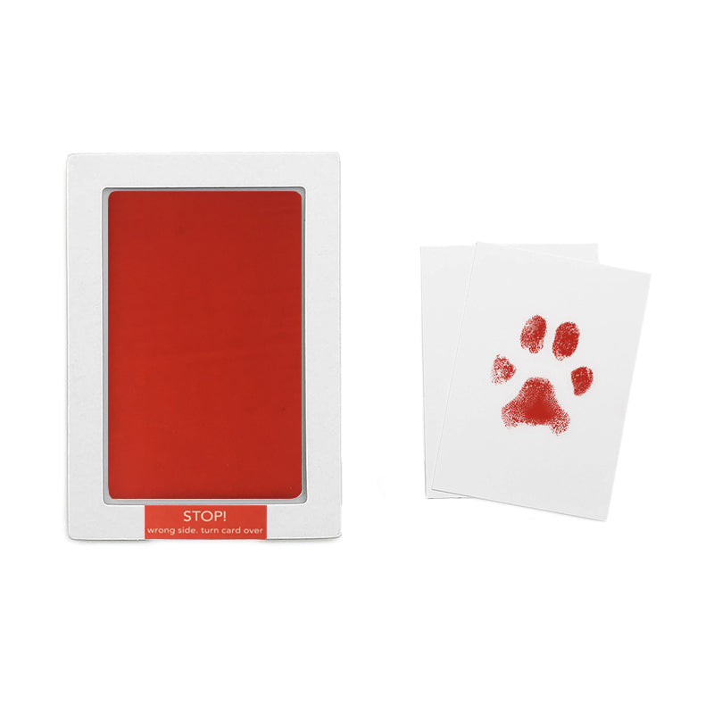 10 for $49.95 &Free Shipping💕Inkless No Mess Pet Paw Print Kit