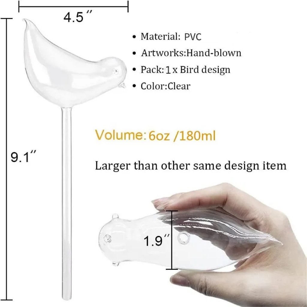 Self-Watering Plant PVC Bulbs