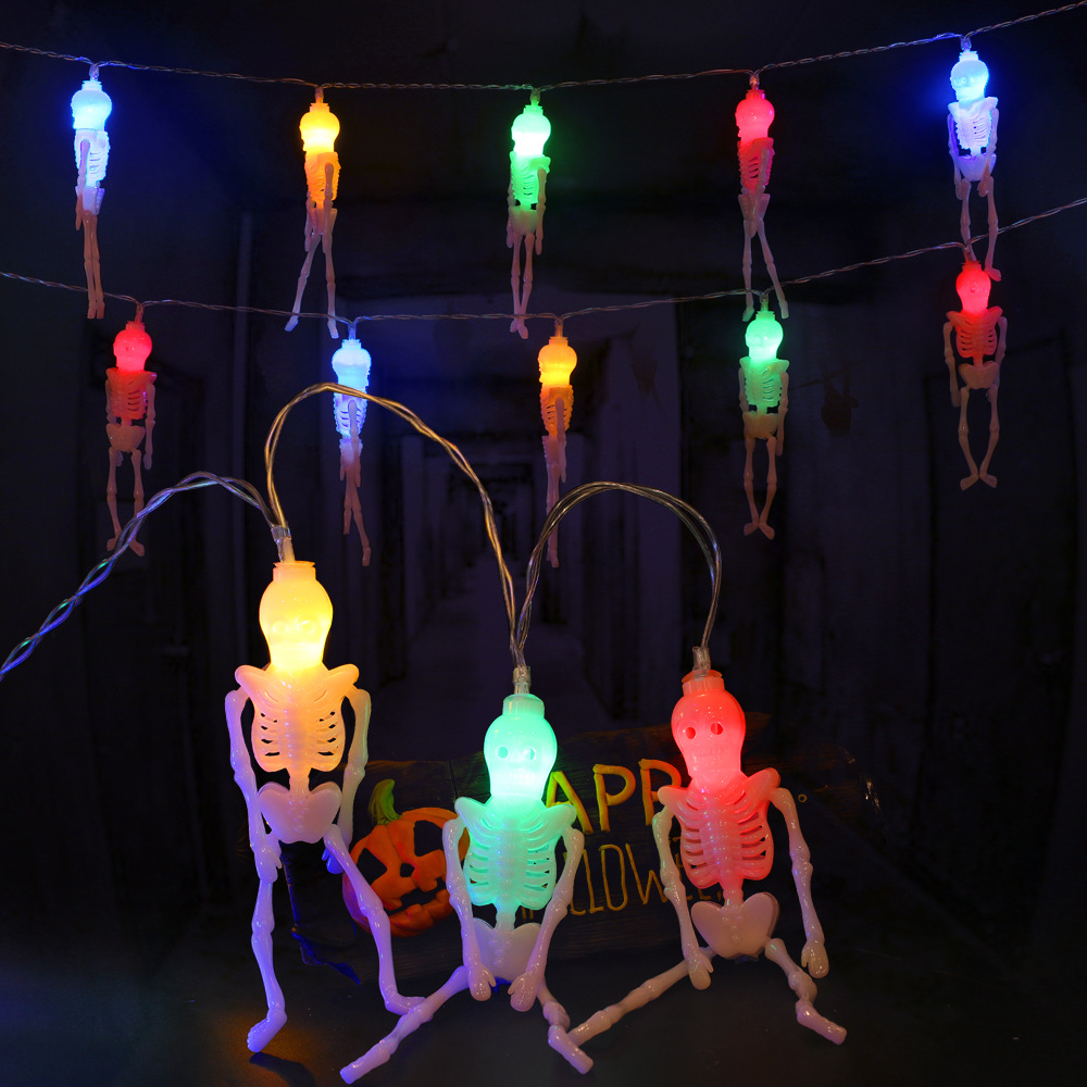 Halloween Pumpkin Battery Light LED Colored Light-KOLAICH™