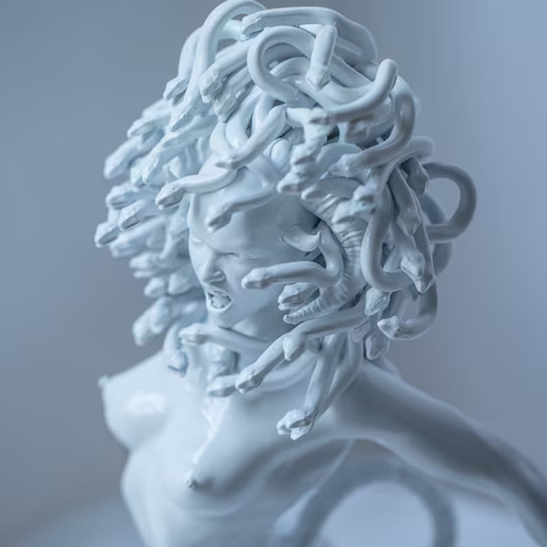 (🔥HOT SALE NOW 49% OFF) - 😈Bust of Lilith&Medusa