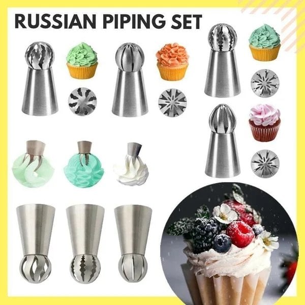 Last Day Promotion -49% OFF Cake Decor Piping Tips-KOLAICH™