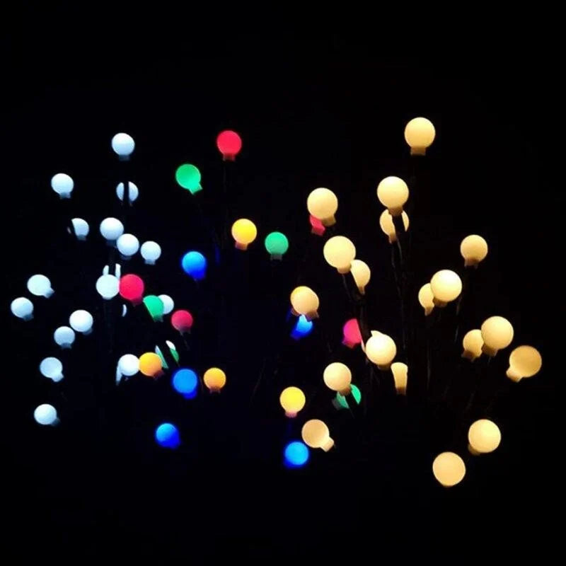 （garden-upgrade）Starburst Swaying Solar Garden Lights-KOLAICH™