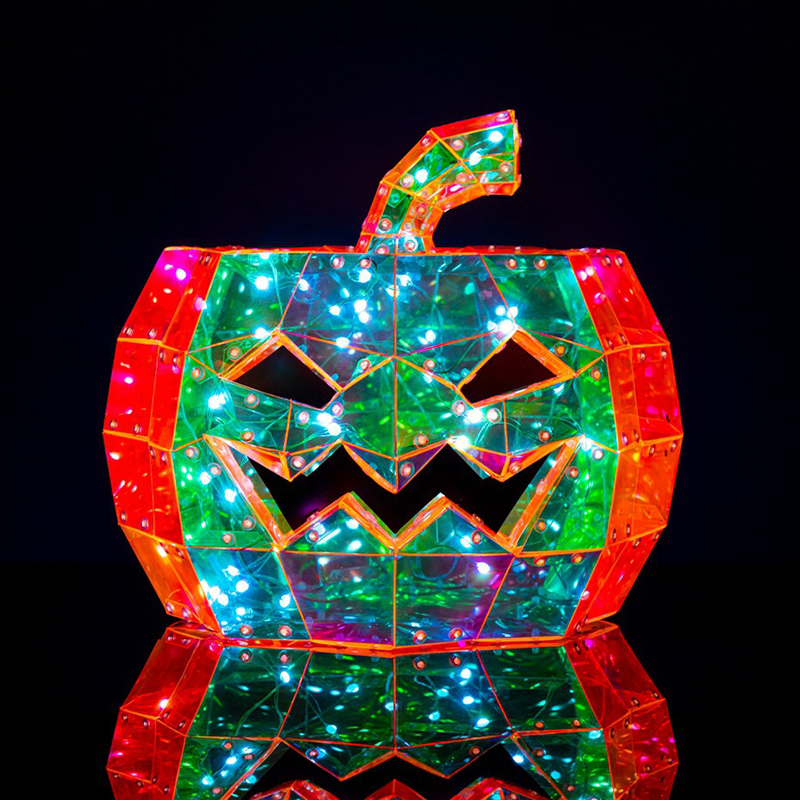 Halloween Remote Control Pumpkin Glowing Light-KOLAICH™