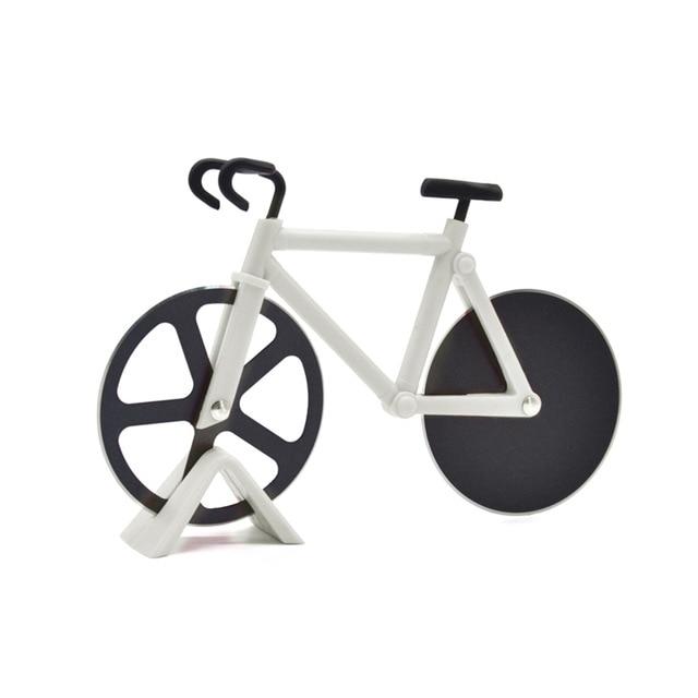 Pizza Cutter Pizza Knife Two-wheel Bicycle Shape Cutting Knife-KOLAICH™