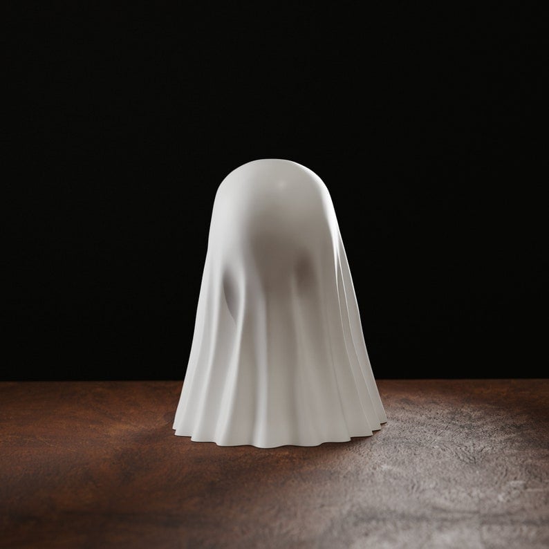 👻 Purely Handmade Cute Ghost Statue🎉-KOLAICH™