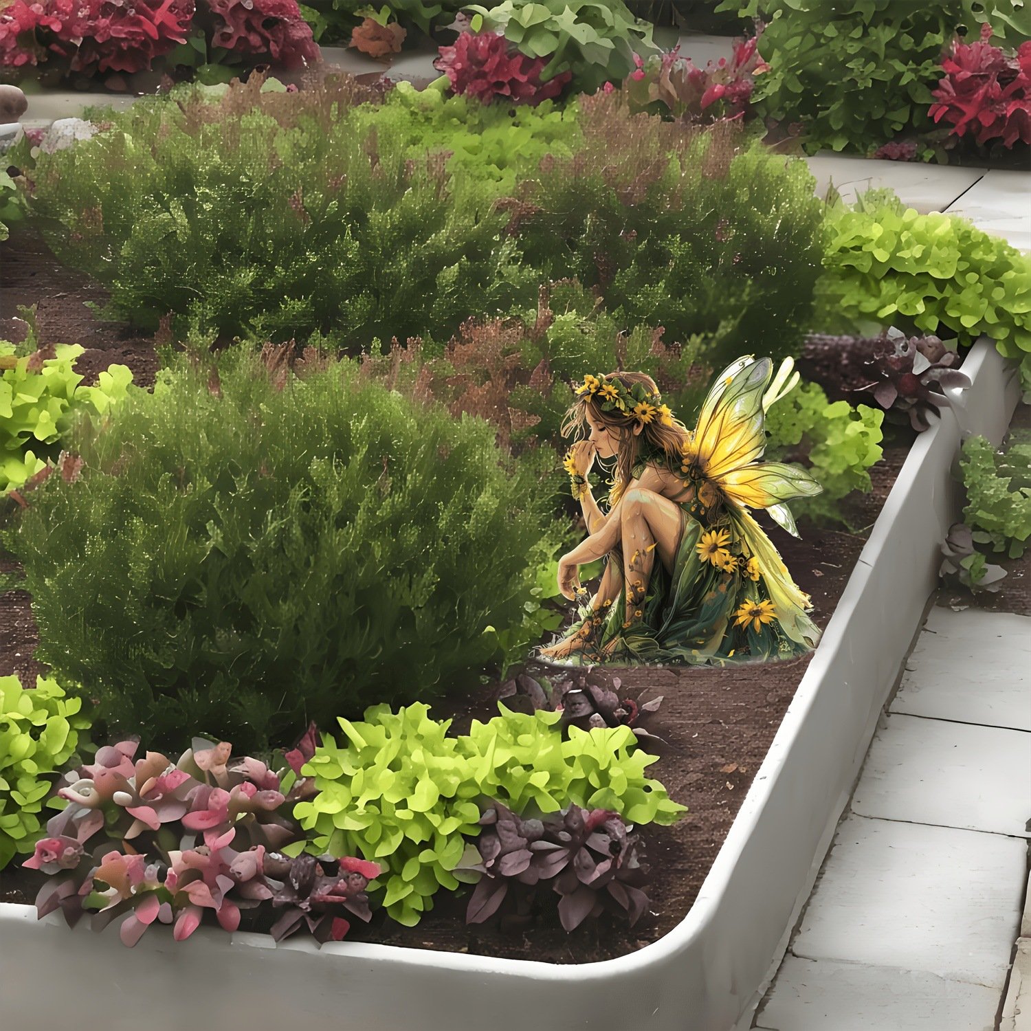 Last Day Promotion 49% OFF-Bohemian Fairy Flower Pot Decoration