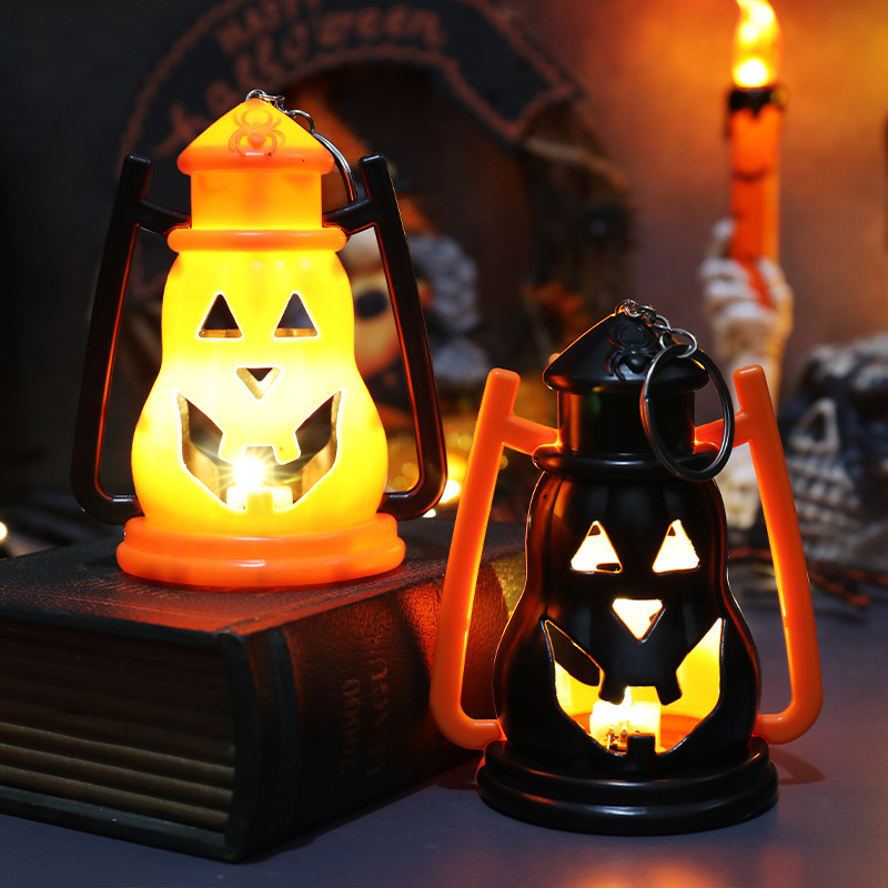 Halloween Decorative Props Glowing Pumpkin Lanterns-KOLAICH™
