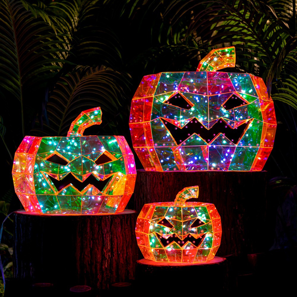 Halloween Remote Control Pumpkin Glowing Light-KOLAICH™