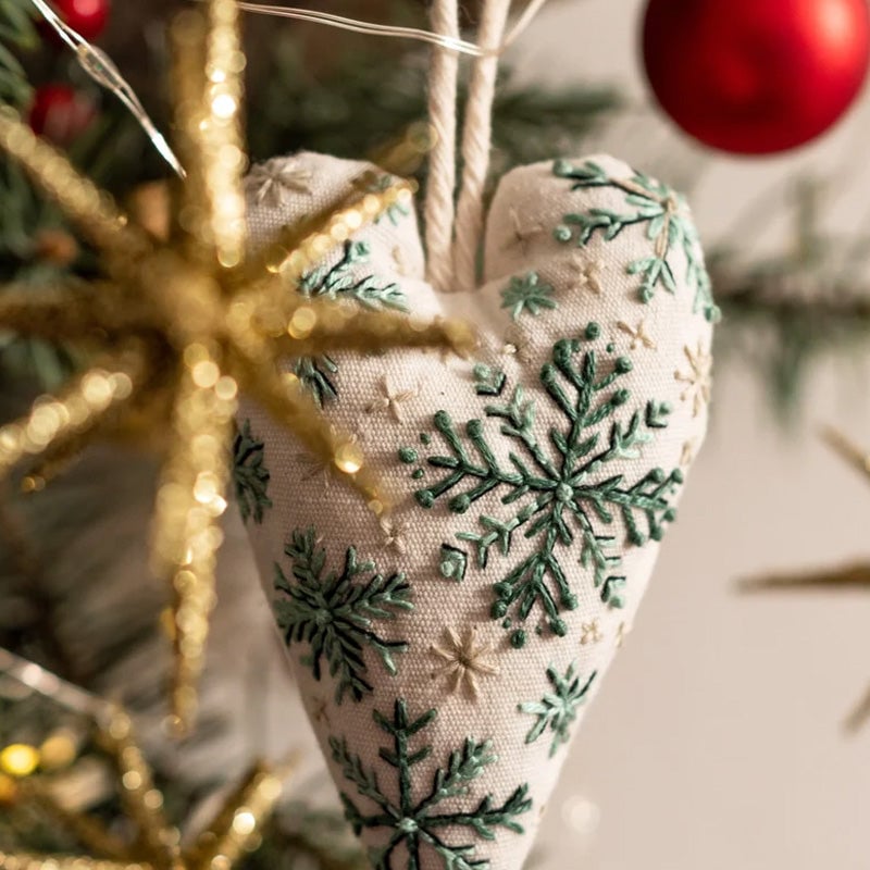 Christmas Hot Sale 49% OffDIY Heart Shaped Hand Embroidered