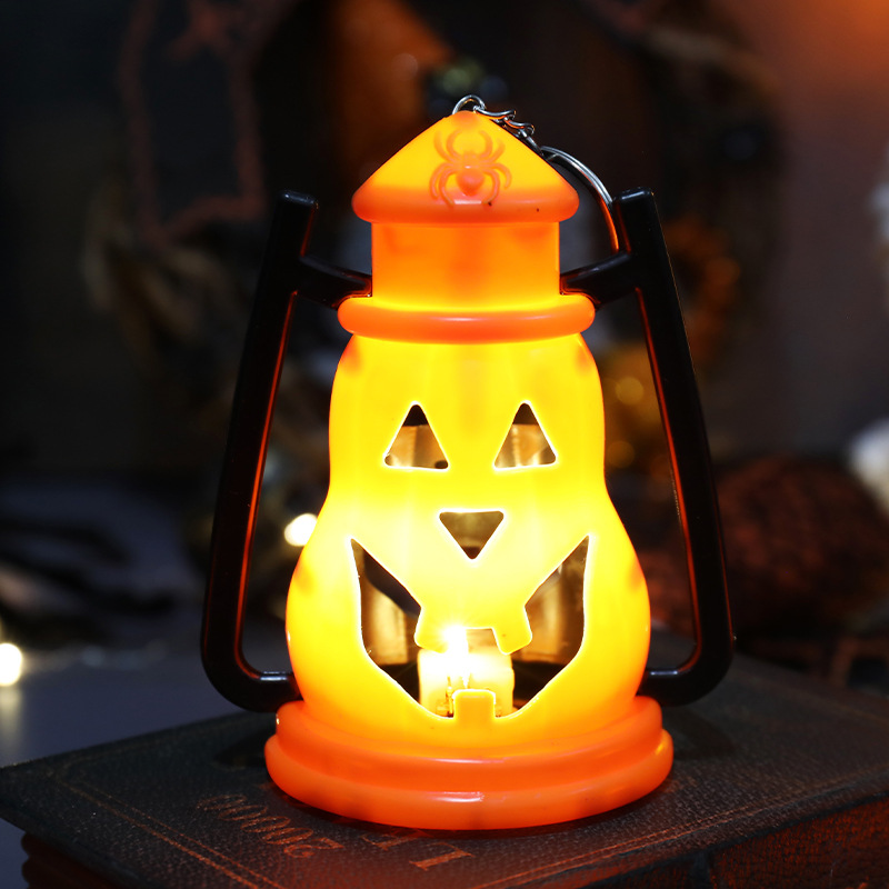 Halloween Decorative Props Glowing Pumpkin Lanterns-KOLAICH™