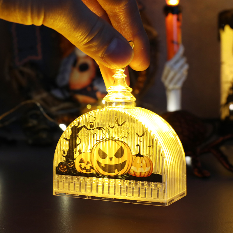 Pumpkin Lanterns Halloween Nightlight-KOLAICH™