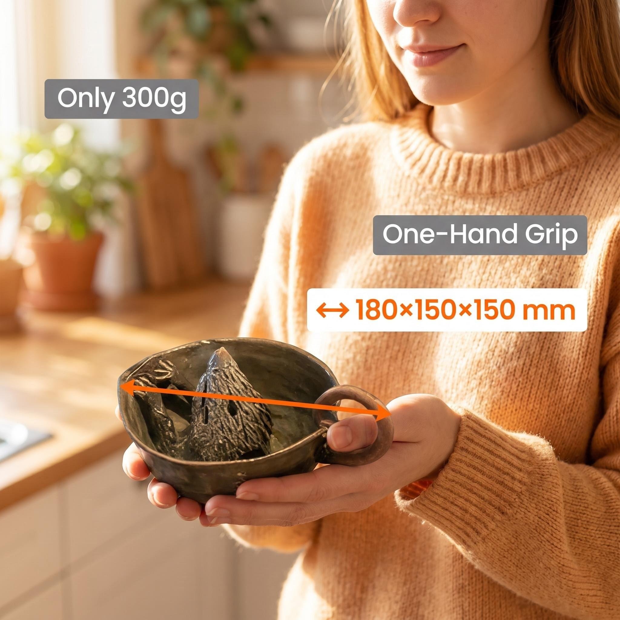 🔥Last Day 49% OFF -🌿Mouse-Shaped Grinding and Juicing Bowl