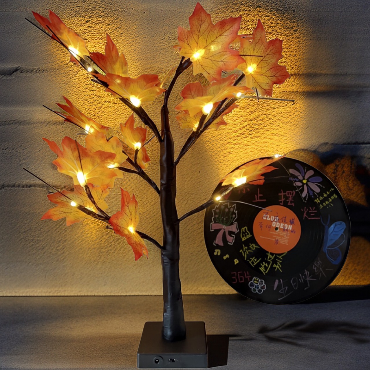 Halloween LED White Birch Tree  Light-KOLAICH™