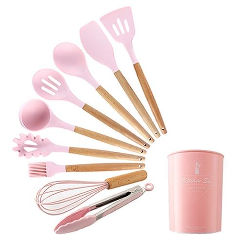 Kitchenware Cooking Utensils Set With Wooden Handle-KOLAICH™
