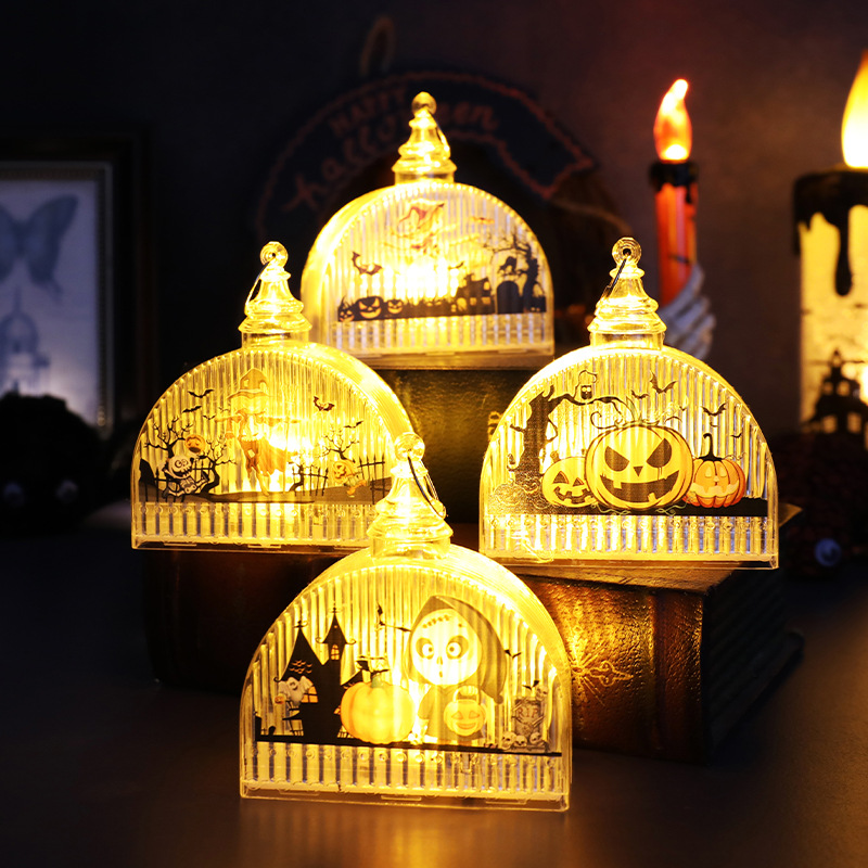Pumpkin Lanterns Halloween Nightlight-KOLAICH™
