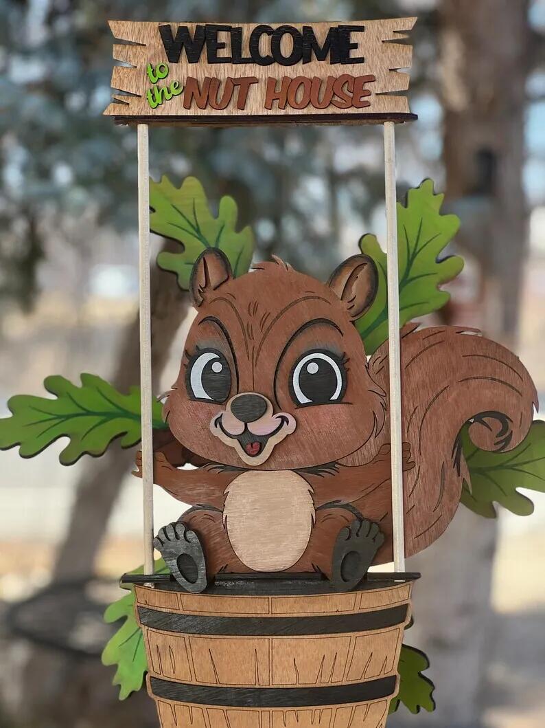 ANIMAL WINDSPINNER DECORATION - BUY 2 FREE SHIPPING