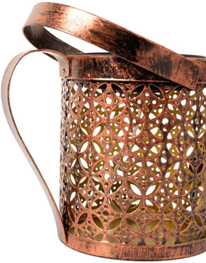 LED Watering Can Iron Waterproof Garden Patio Solar Fairy Decorative Light-KOLAICH™