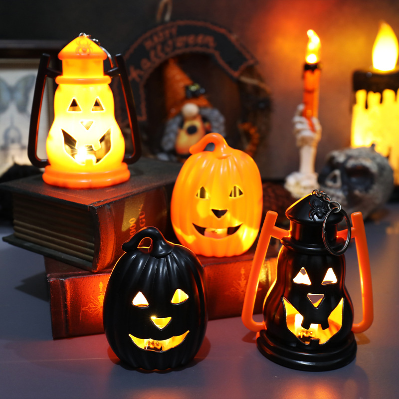 Halloween Decorative Props Glowing Pumpkin Lanterns-KOLAICH™