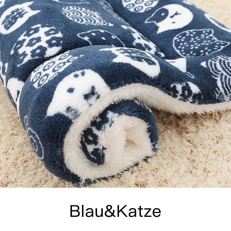 Cozy Calming Cat Blanket