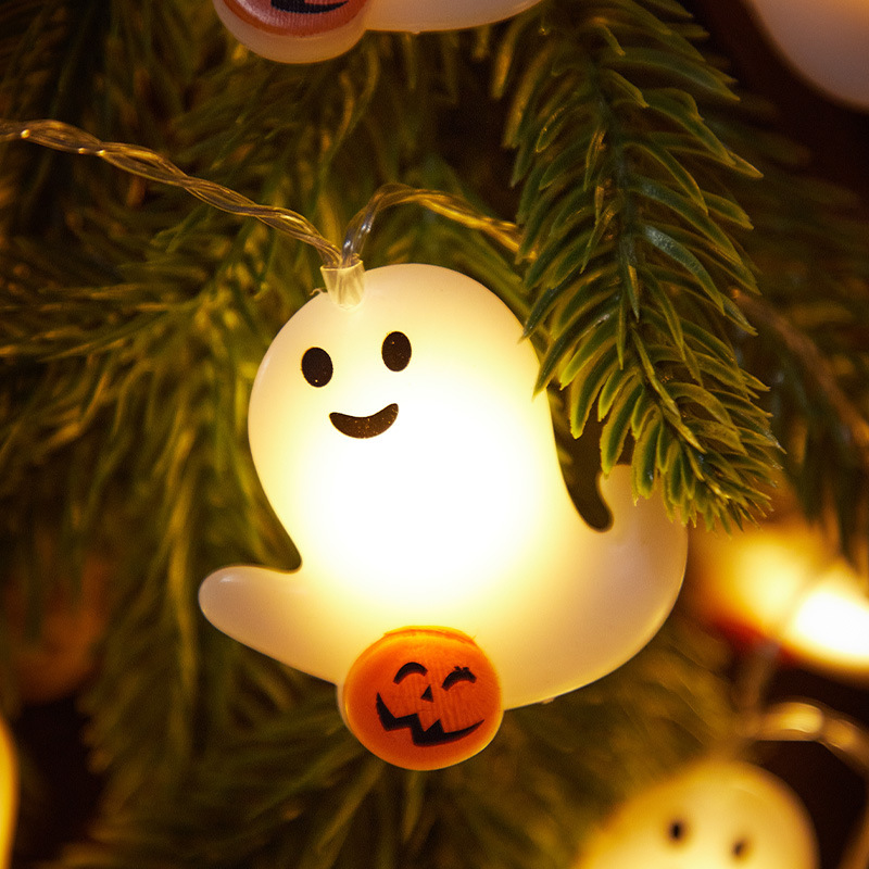 Halloween Prop Decoration Pumpkin Ghost String Lights-KOLAICH™