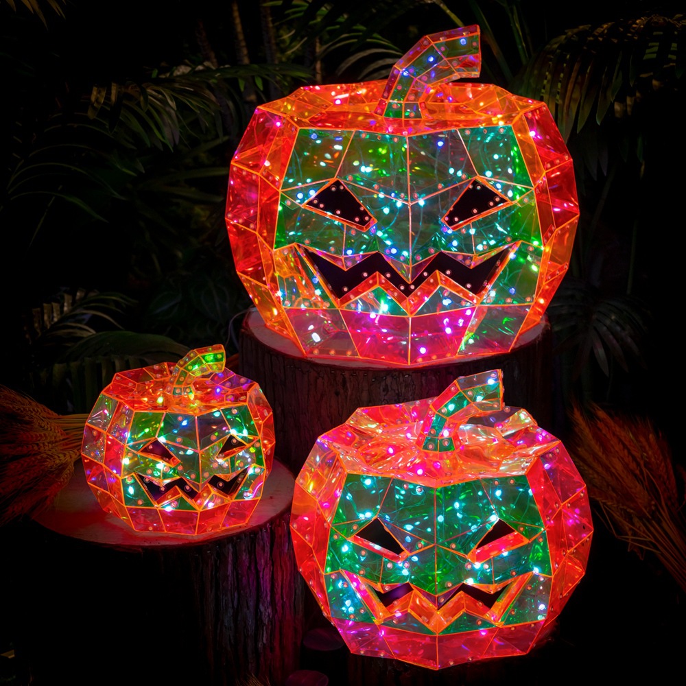 Halloween Remote Control Pumpkin Glowing Light-KOLAICH™