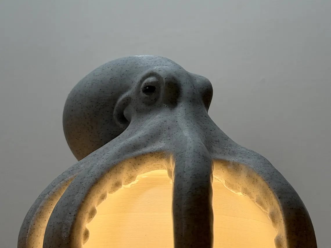 Detailed Octopus Craftsmanship