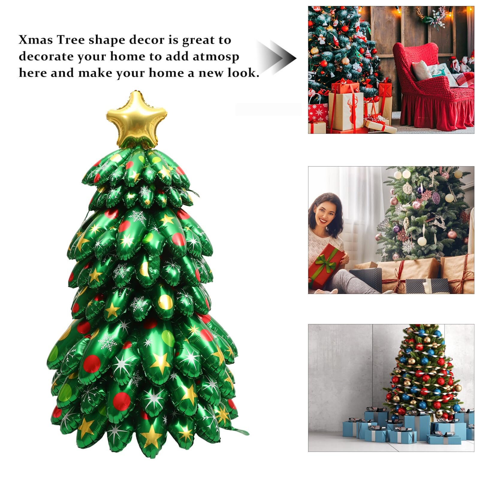 Giant Inflatable Christmas Tree